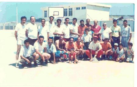tournoi des staouilien encien joueur