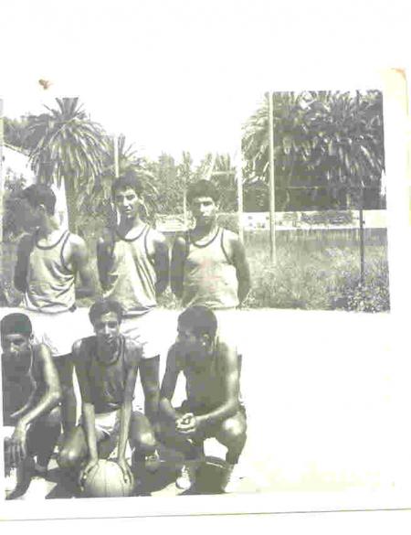 Equipe Chompione Dalgerie Cadets 