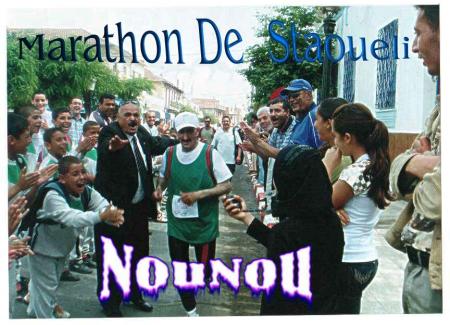 Marathon de staoueli le 5 juille 2008