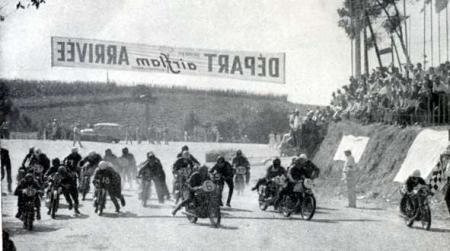 circuit  de la bridja 1958